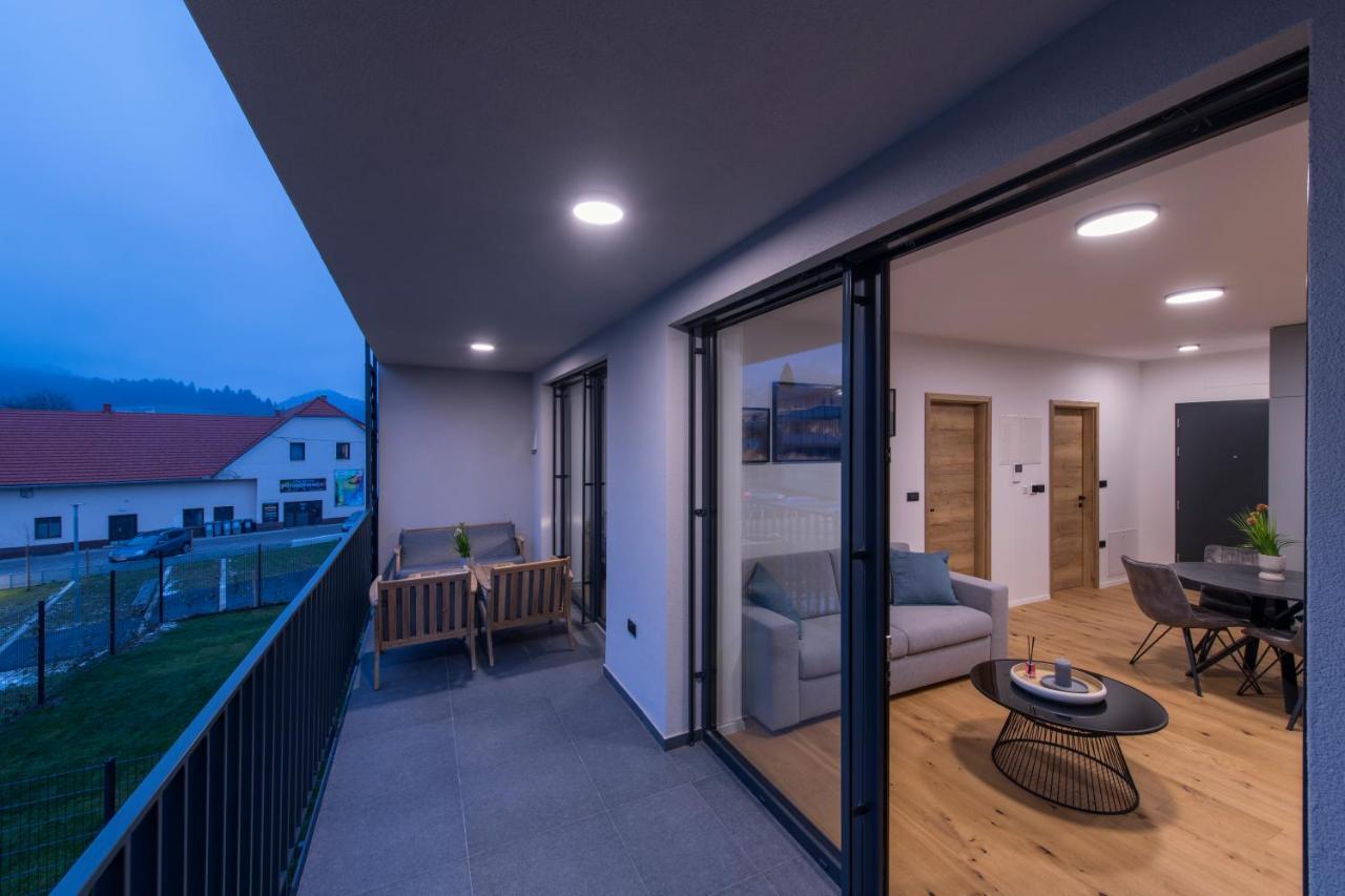 Apartmaji Harpf Slovenj Gradec Exterior foto
